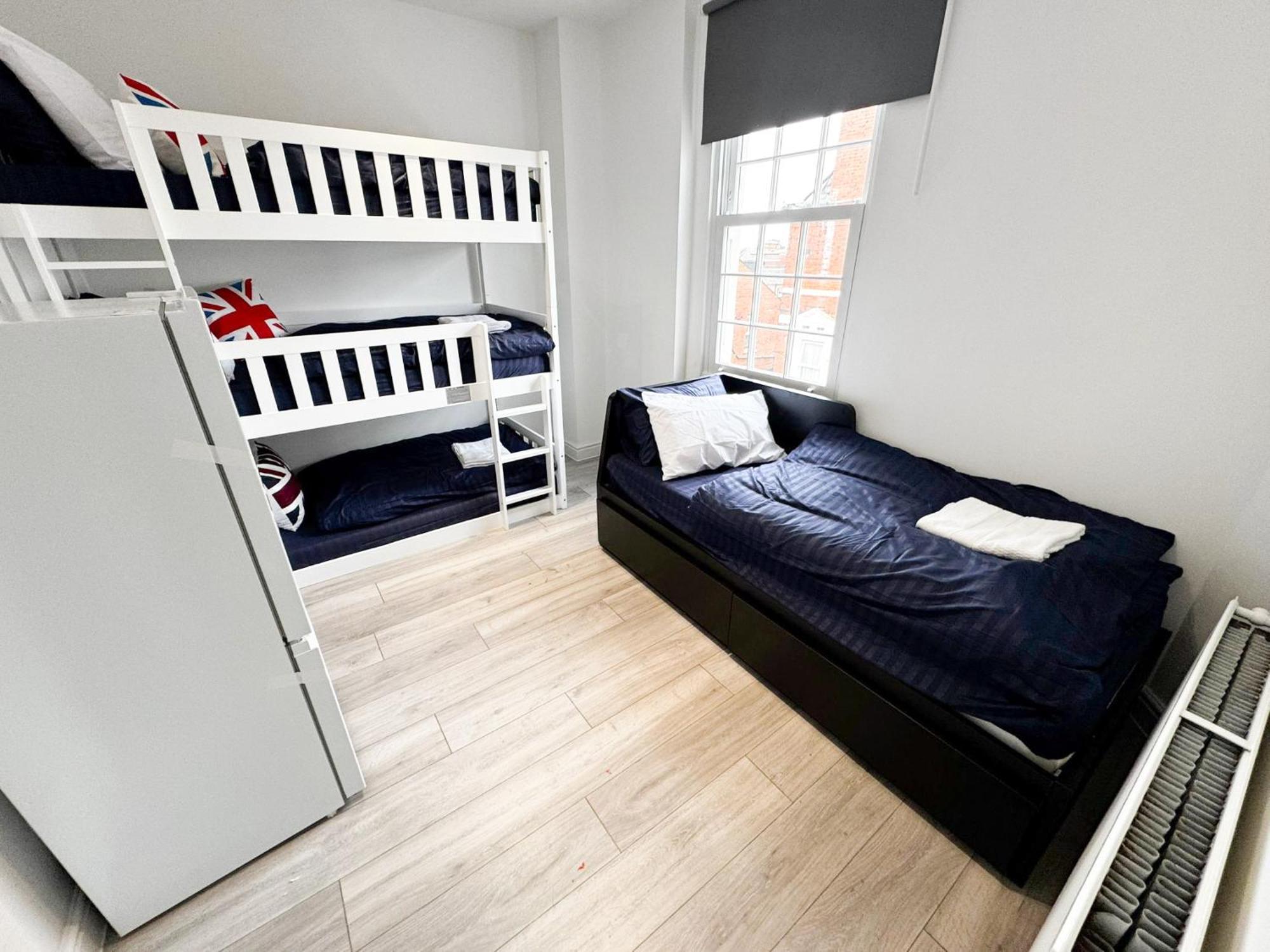 149 Budget Guesthouse Лондон Экстерьер фото